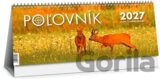Poľovník 2027 - stolový kalendár