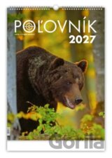 Poľovník 2027 - nástenný kalendár