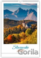 Slovensko 2027 - nástenný kalendár