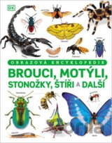 Brouci, motýli, stonožky, štíři a další