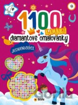 Jednorožci 1100 samlepkových kamínků
