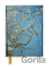 Zápisník Van Gogh: Almond Blossom (Foiled Journal)
