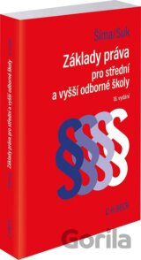 Základy práva pro střední a vyšší odborné školy.