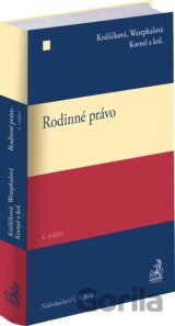 Rodinné právo. 4. vydání