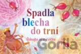Spadla blecha do trní