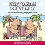 Kapybary - COZY maľovanky