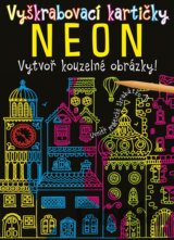 Vyškrabovací kartičky: Neon