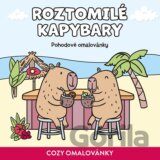 Roztomilé kapybary - COZY omalovánky