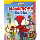 Magnetická samolepková knížka Spidey