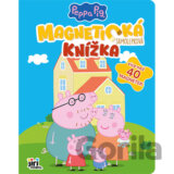 Magnetická samolepková knížka Prasátko Peppa