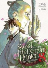 Sword of the Demon Hunter: Kijin Gentosho (Manga) Vol. 8