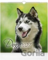 Dogs 2027 - nástěnný kalendář