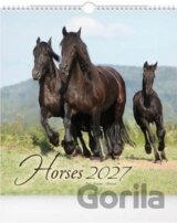 Horses 2027 - nástěnný kalendář