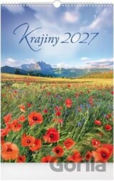 Krajiny 2027 - nástěnný kalendář