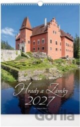 Hrady a zámky 2027 - nástěnný kalendář