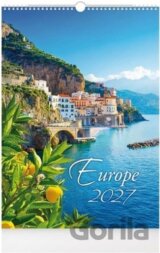 Europe 2027 - nástěnný kalendář