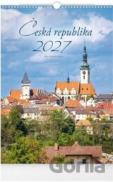 Česká republika 2027 - nástěnný kalendář