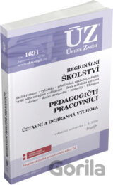 ÚZ 1691 Regionální školství