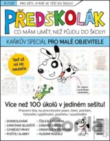 Předškolák Kaňkův speciál pro malé objevitele