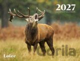 Zvěř českých lesů 2027 - nástěnný kalendář