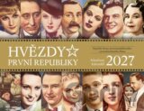 Hvězdy první republiky 2027 - nástěnný kalendář