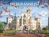 Nejkrásnější hrady a zámky 2027 - nástěnný kalendář