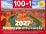 100+1 Rodinný plánovací kalendář 2027 - nástěnný kalendář