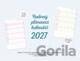 Rodinný plánovací kalendář 2027 - nástěnný kalendář