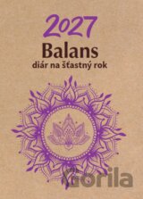 Balans diár na šťastný rok 2027