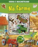 Kniha s magnetkami: Na farme