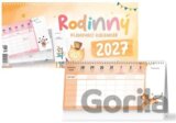 Rodinný plánovací kalendář 2027 - stolní kalendář