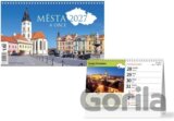 Města a obce ČR 2027 - stolní kalendář