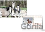 Koně 2027 - stolní kalendář