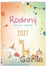 Rodinný kalendář 2027 - nástěnný kalendář