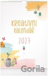 Kreativní kalendář 2027 - nástěnný kalendář
