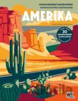 Cestovatelské omalovánky / Cestovateľské omaľovánky: Amerika