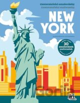 Cestovatelské omalovánky / Cestovateľské omaľovánky: New York