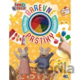 Barevné prstíky Dům myšek Sam & Julie
