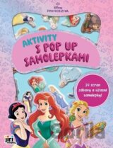 Aktivity s pop-up samolepkami Disney Princezny