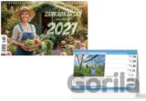 Zahrádkářský kalendář 2027 - stolní kalendář