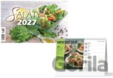 Saláty 2027 - stolní kalendář