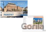 Národní kulturní památky 2027 - stolní kalendář