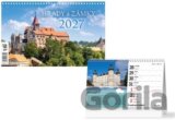Hrady a zámky 2027 - stolní kalendář
