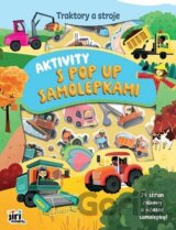 Aktivity s pop-up samolepkami Traktory a stroje
