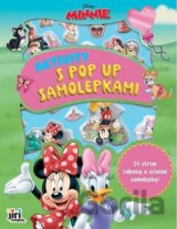 Aktivity s pop-up samolepkami Minnie