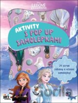 Aktivity s pop-up samolepkami Ledové království