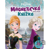 Magnetická samolepková knížka Ledové království