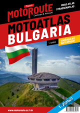 Motoatlas Bulgaria 1:200 000