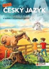 Hravý český jazyk 4 - pracovní sešit 1. díl (nová edice) RVP