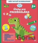 Zošit aktivít so samolepkami Úlohy pre predškoláka 5+